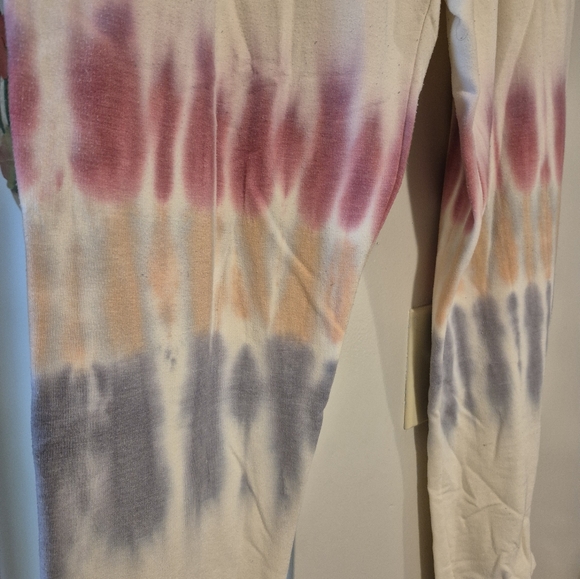Knox Rose Xl Tie-Dye Joggers - Cream, Purple, Orange Pink - Picture 2 of 6